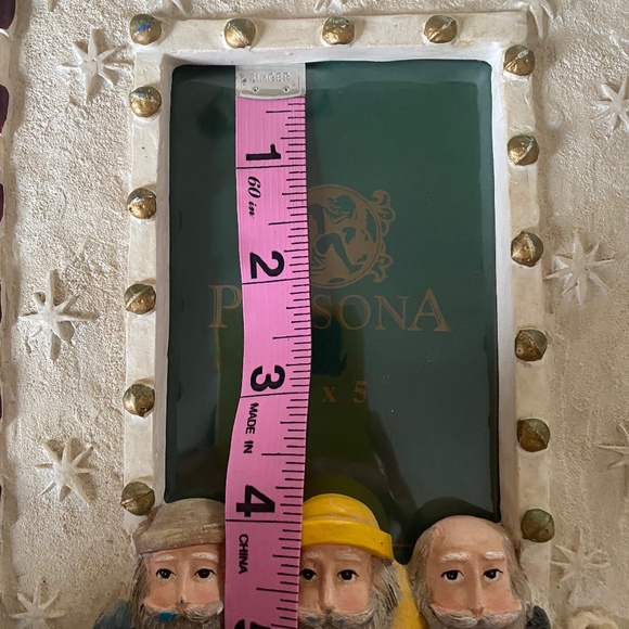 Persona I U.S.S. Santa Nautical Holiday Picture Frame - Picture 15 of 16